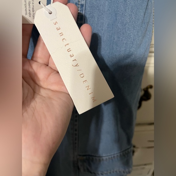Sanctuary Denim Cargo pants Medium NWT - Picture 5 of 6